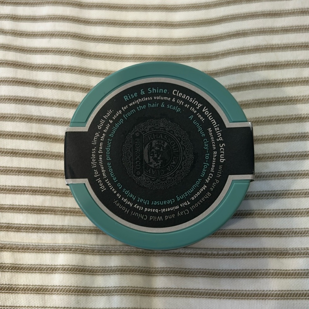 Rise & Shine cleansing volumizing scrub